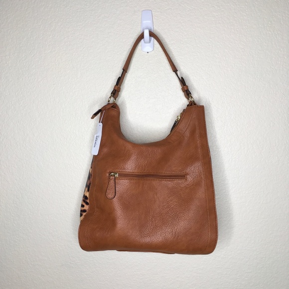 Charming Charlie Purse Brown Cheetah Leopard - Picture 2 of 10